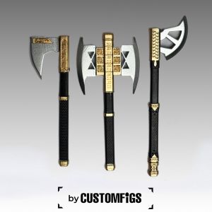 Orc Counter - set of 3 axes