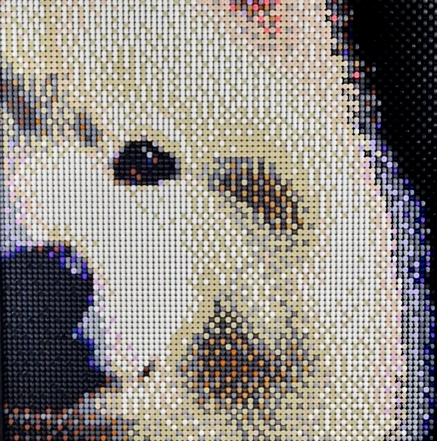 Samoyed Mosaic instructions