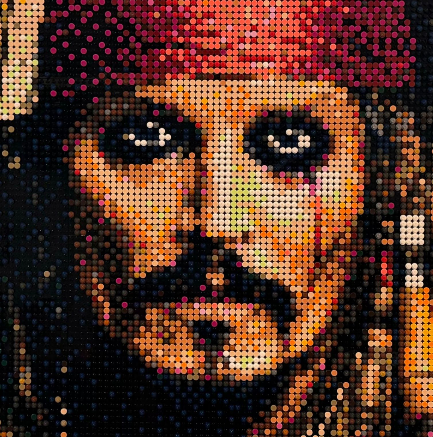 The Pirate Mosaic instructions