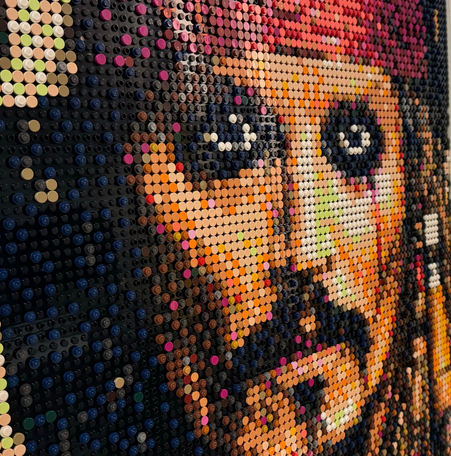 The Pirate Mosaic instructions