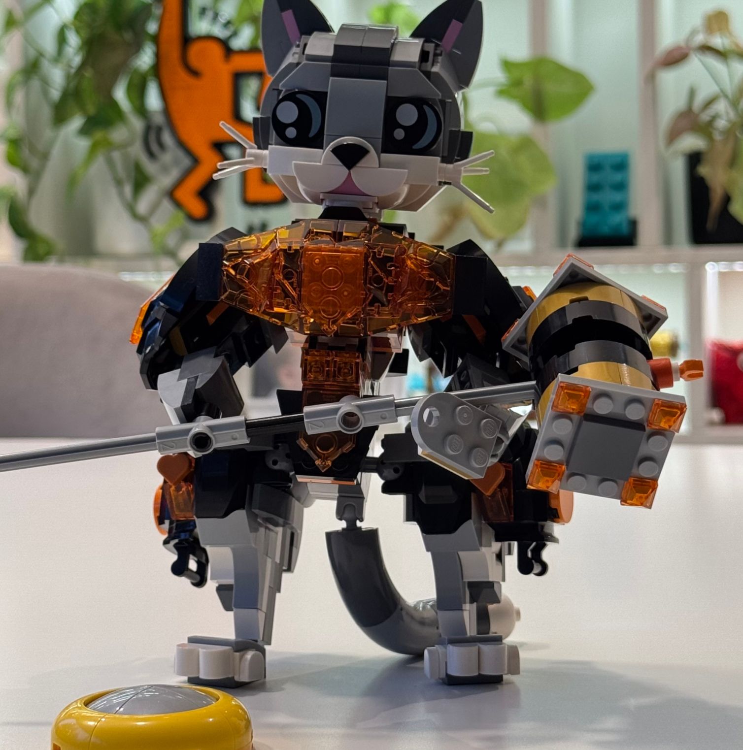 Playful Berserker instructions
