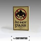 tile do not pass