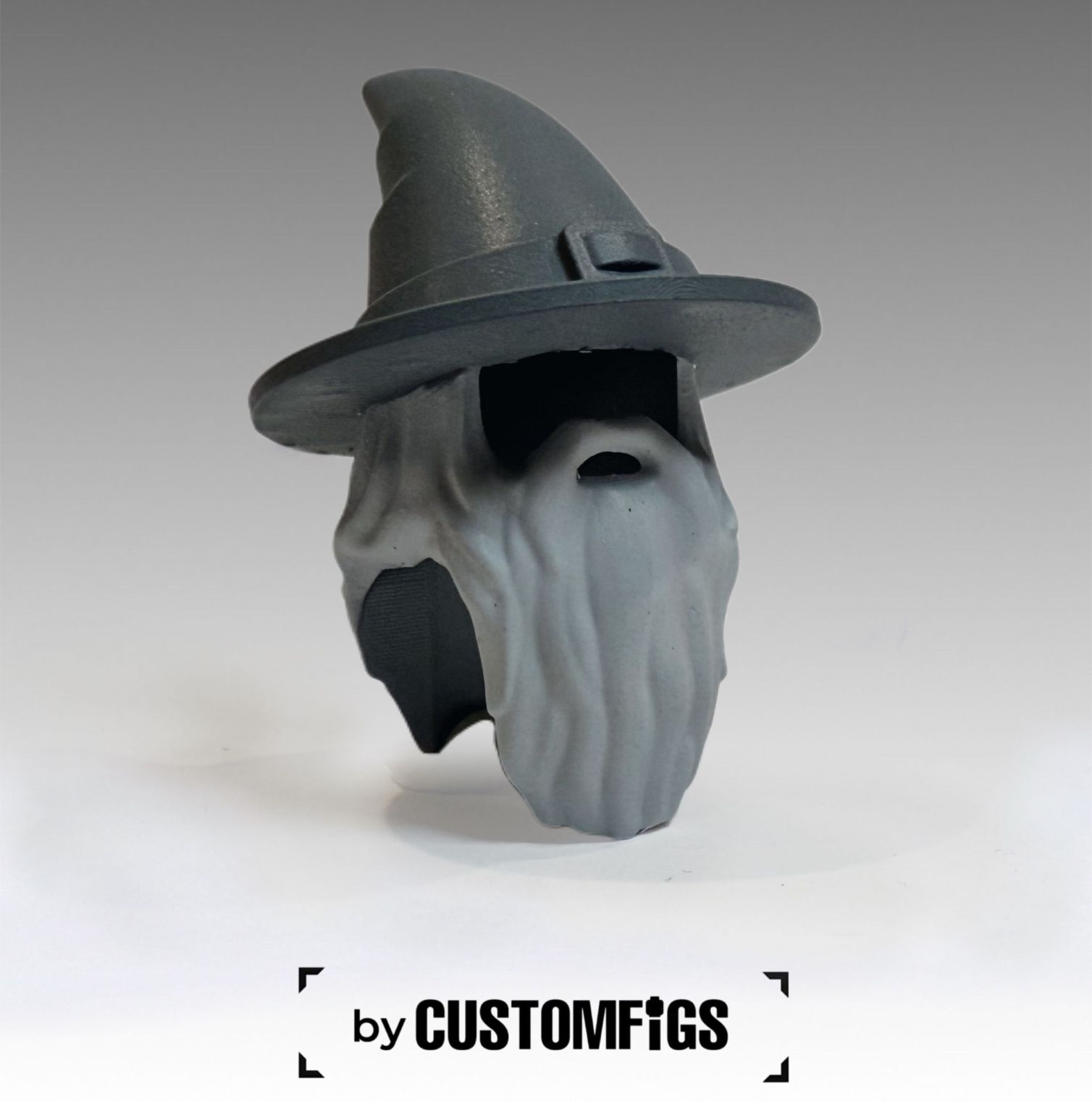 The Wizard Hair & Hat combo