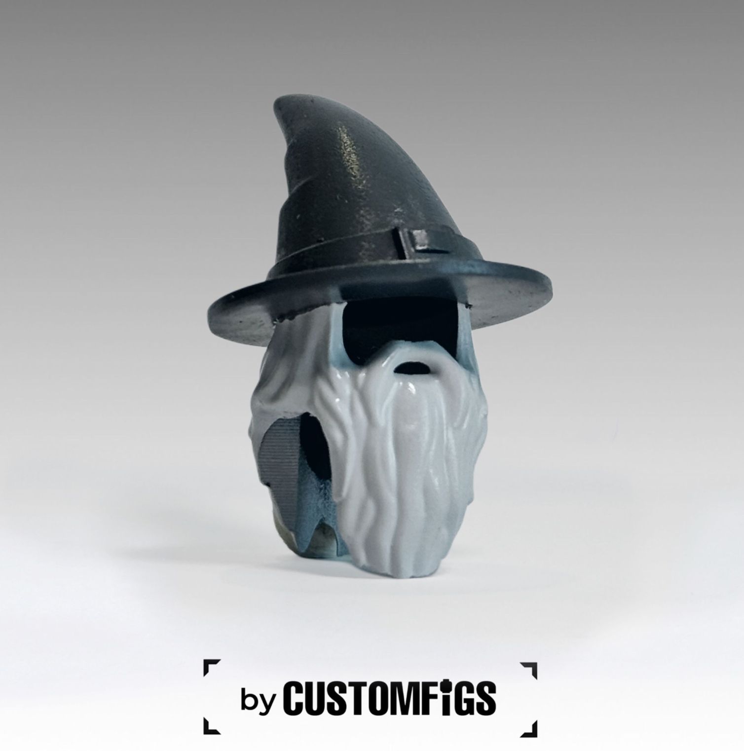 The Wizard Hair & Hat combo