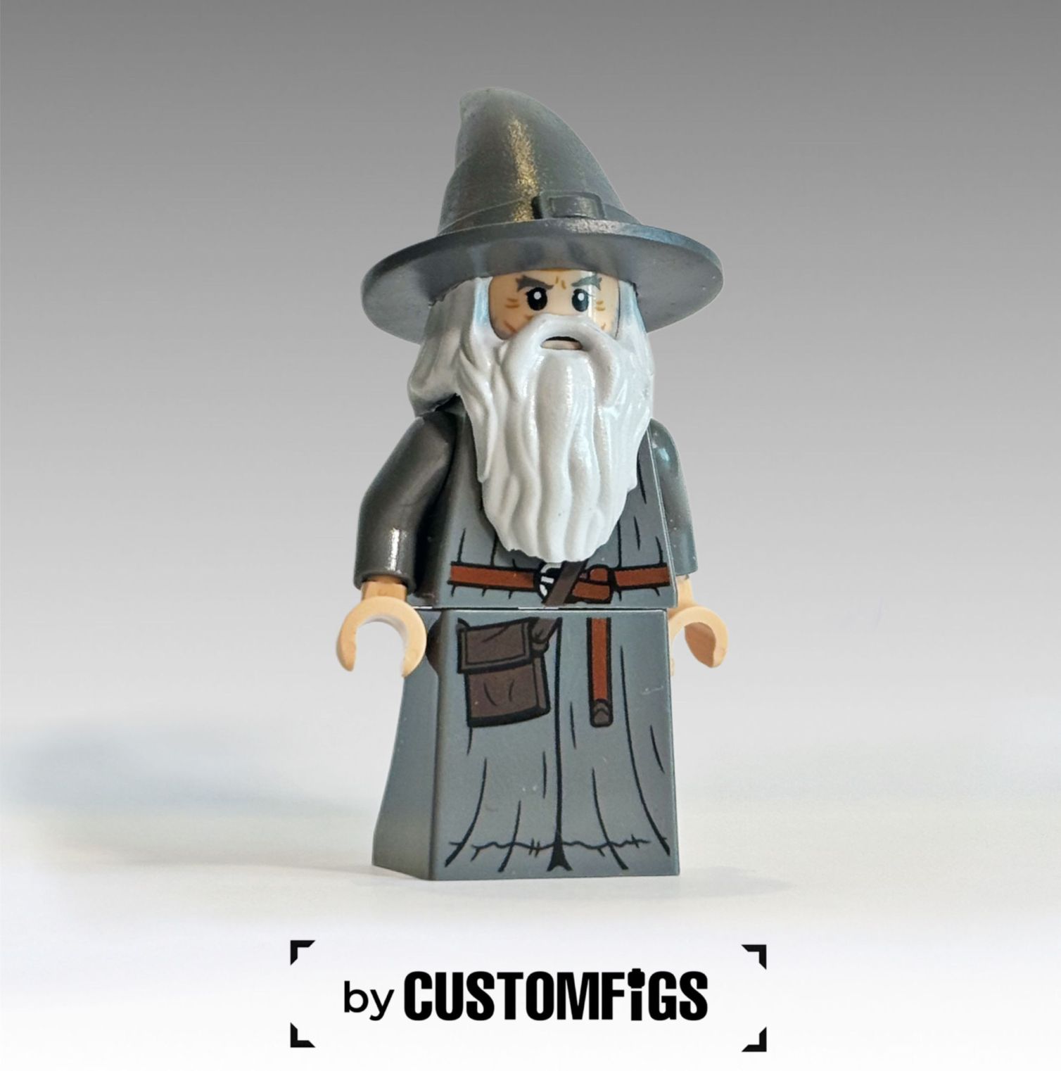 The Wizard Hair & Hat combo