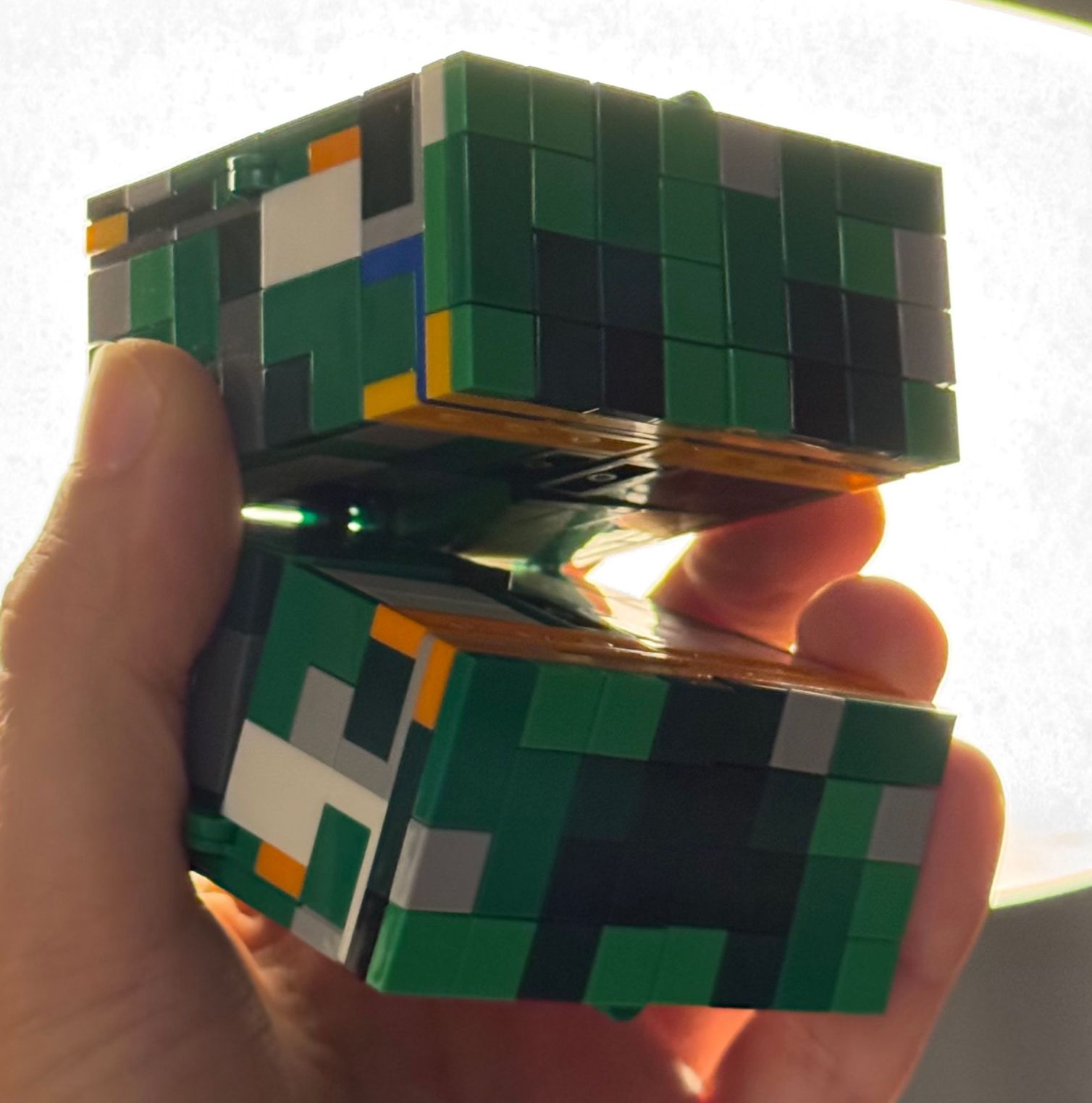 Creeper Infinity Cube instructions