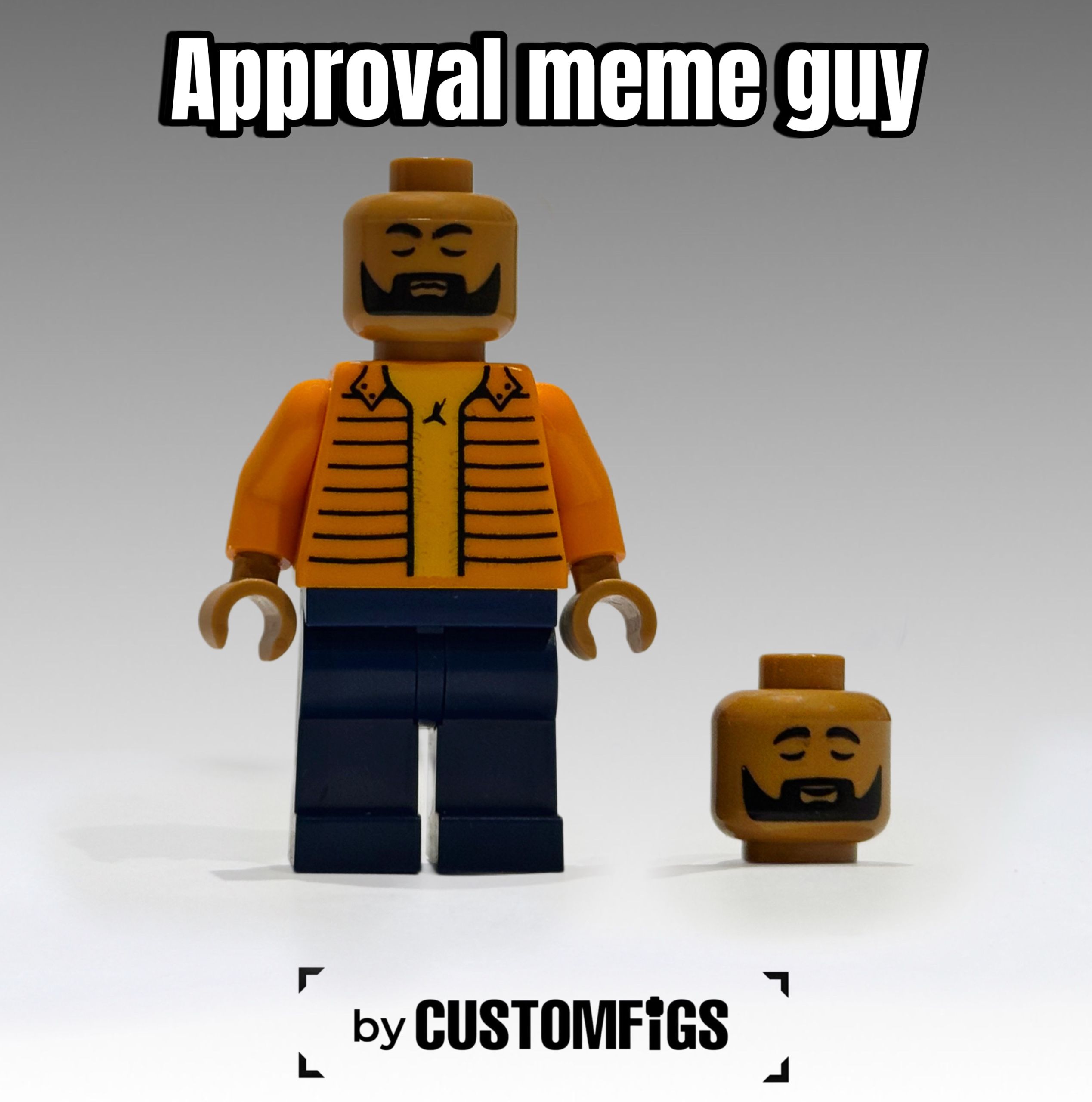 PAD PRINT Approval Meme Guy