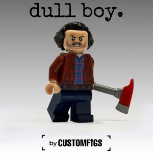 dull boy.