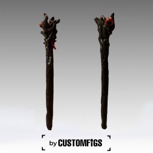 The Wizard Staff with Pipe