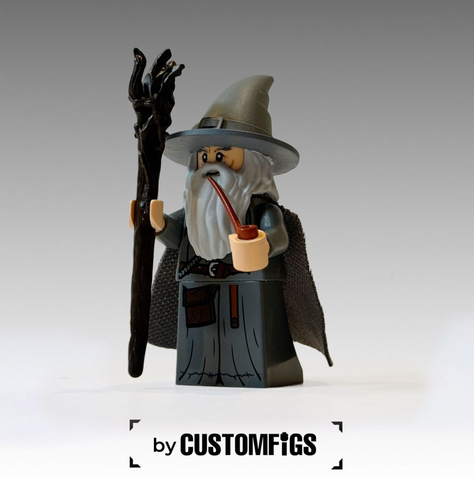 The Wizard Staff with Pipe